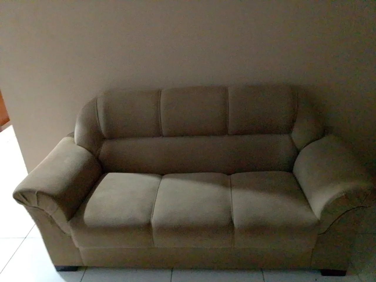Vendo sofá 3 e 2 lugares  - Foto 3