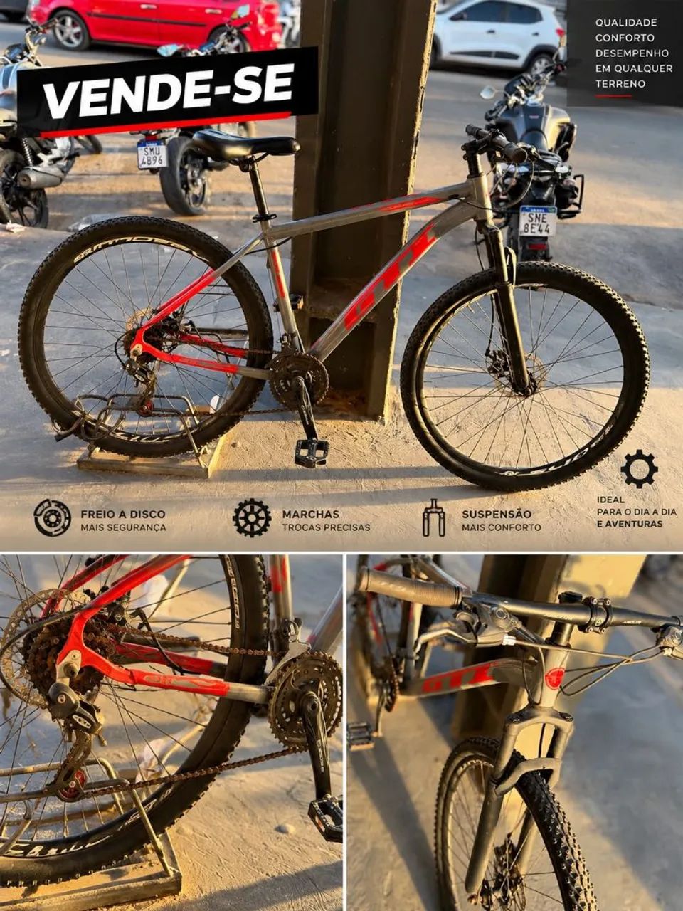 Estou vendendo essa biciclete