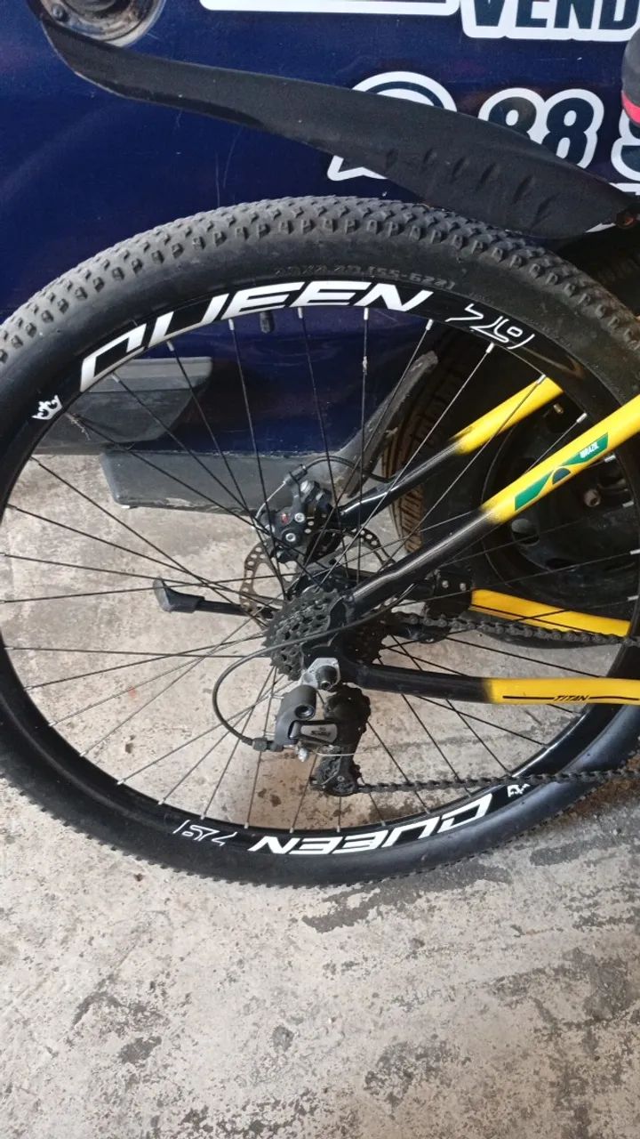 Bicicleta queen titan aro 29  - Foto 3