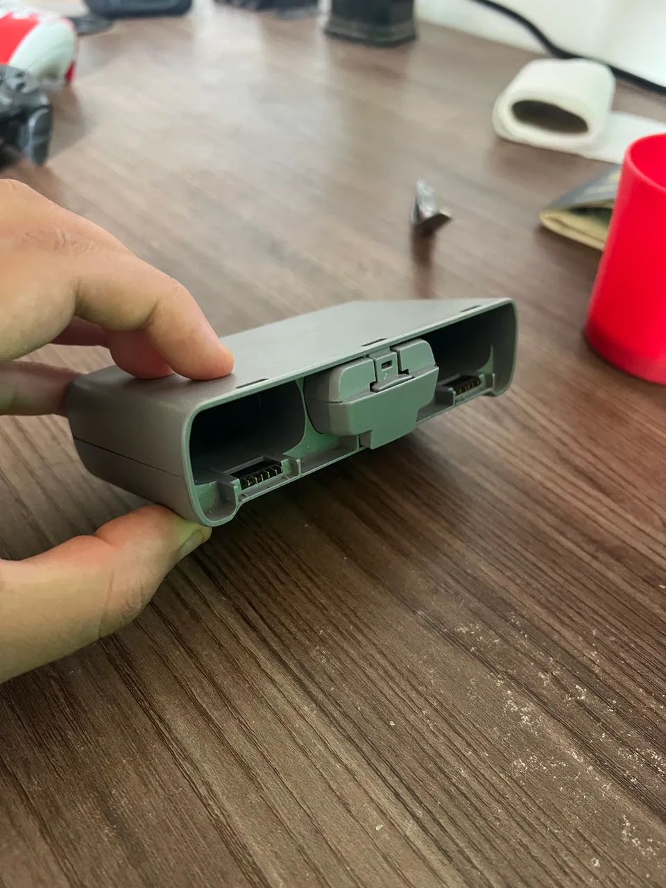 3 Bateria dJI mini 4k case - Foto 3