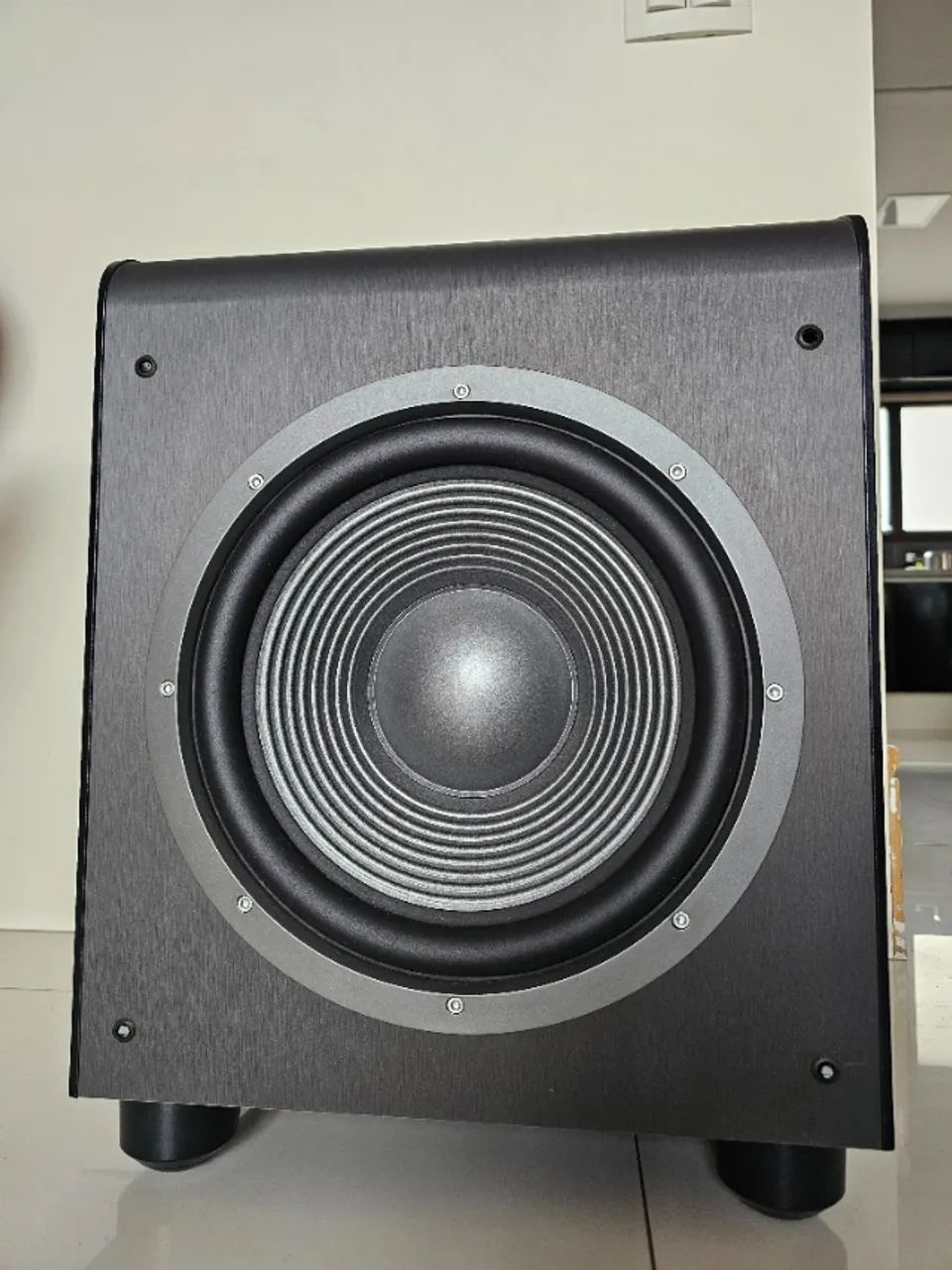 Subwoofer Hi-fi - JBL  -ES-250p 400wrms 12polegadas  (Usado) - Foto 4