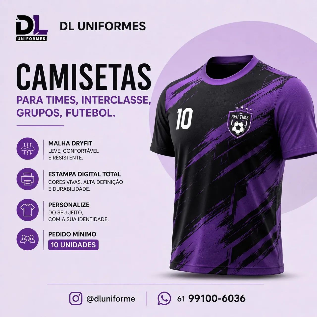 Camisetas para uniformes empresas e comércio 