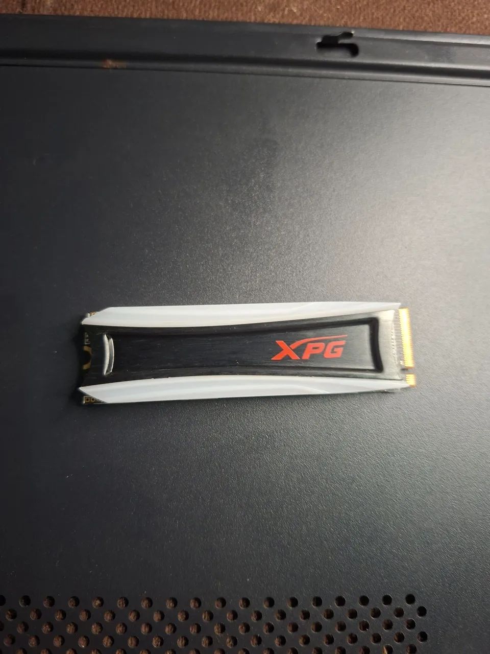  SSD de 1tb xpg RGB controlável