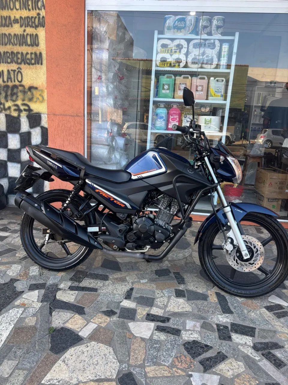 Yamaha Factor YBR 150