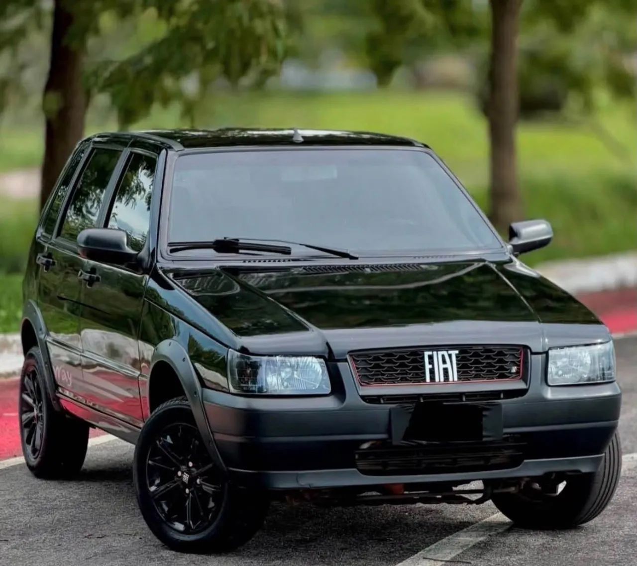 Fiat Uno Mille 2013 - Foto 3