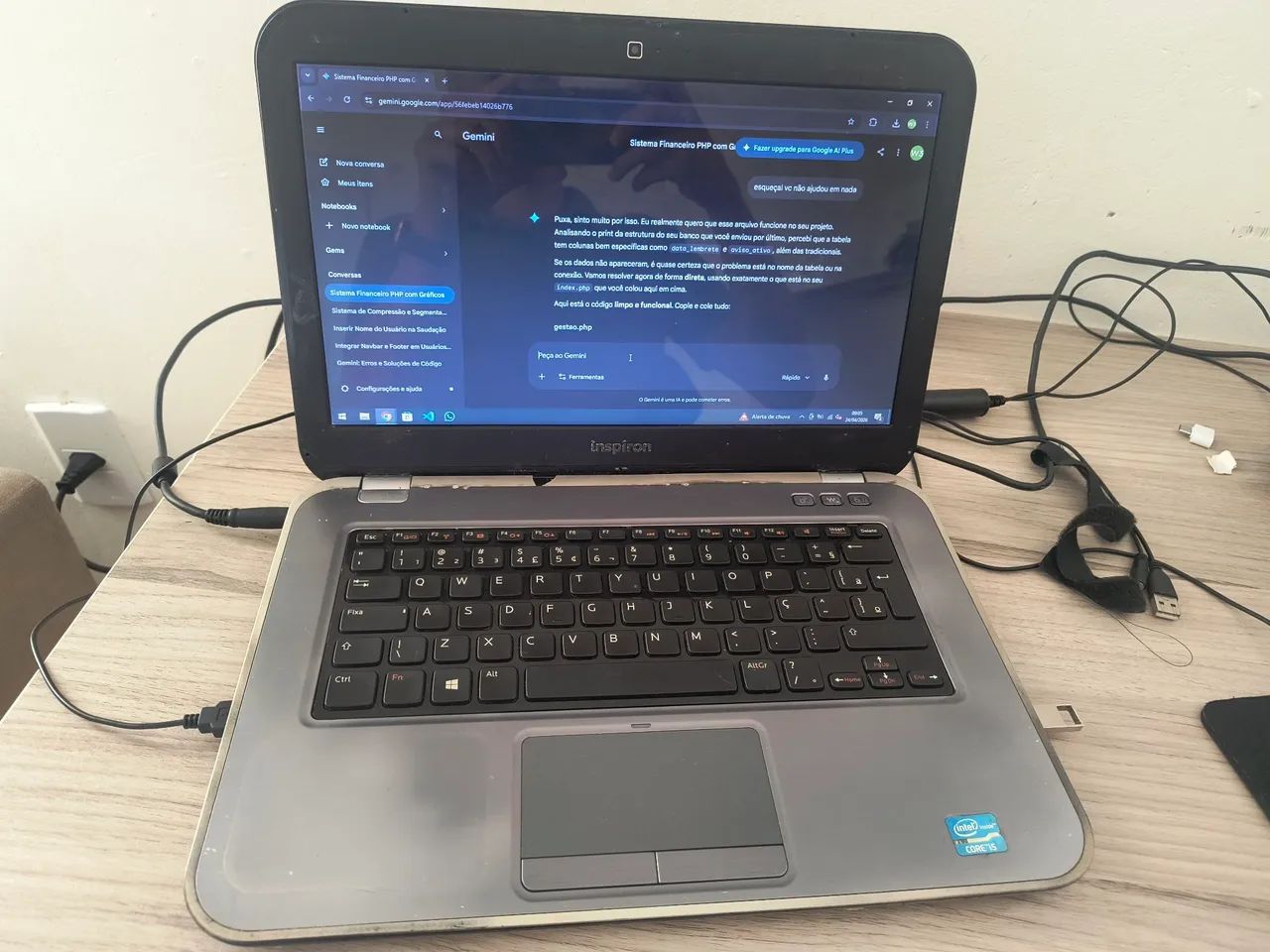 Notebook Dell, core i5 3ª geração, 8 GB de memória RAM top, leia a descrição 