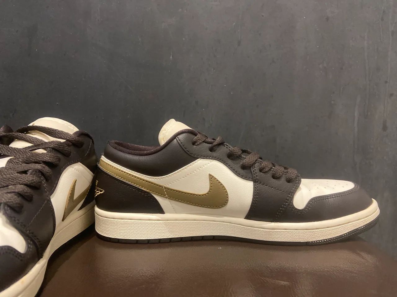 Air Jordan 1 Low Shadow Brown