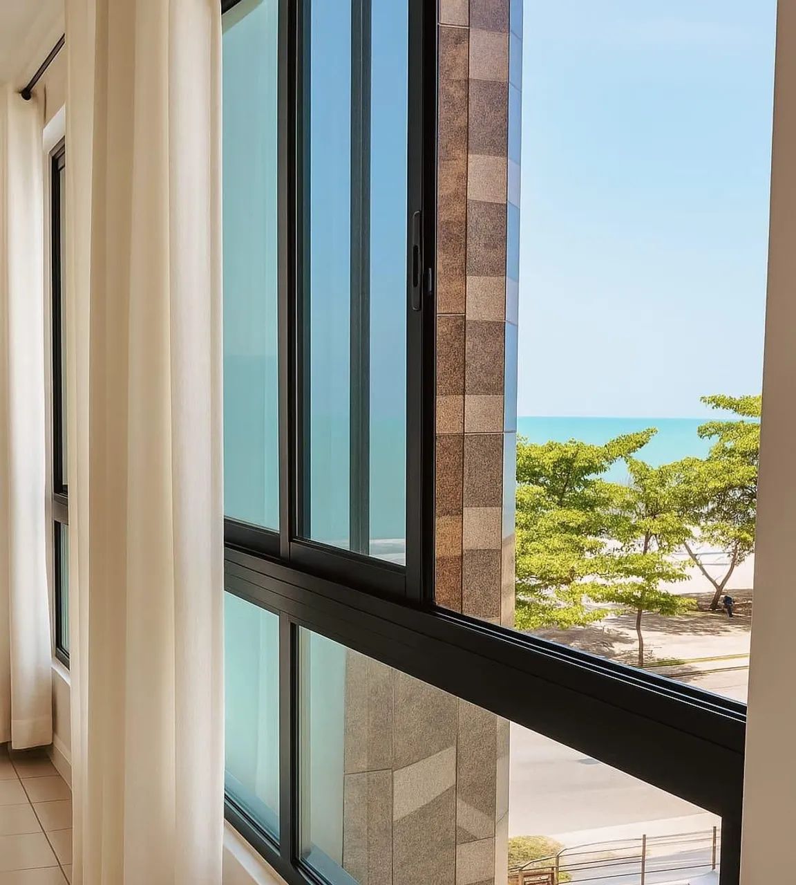 Alugo apartamento beira mar em boa viagem  - Foto 4