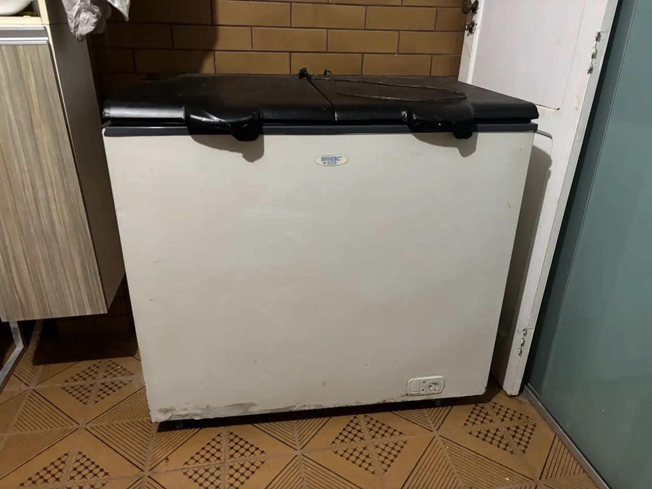Freezer usado