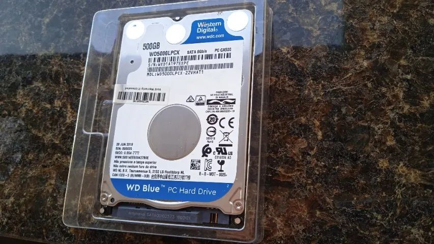 HD WD 500GB (Notebook) - Foto 3