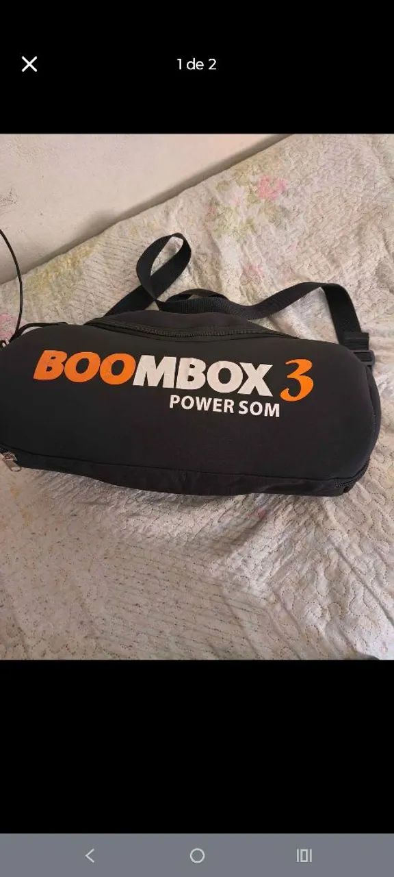 JBL bombox 3