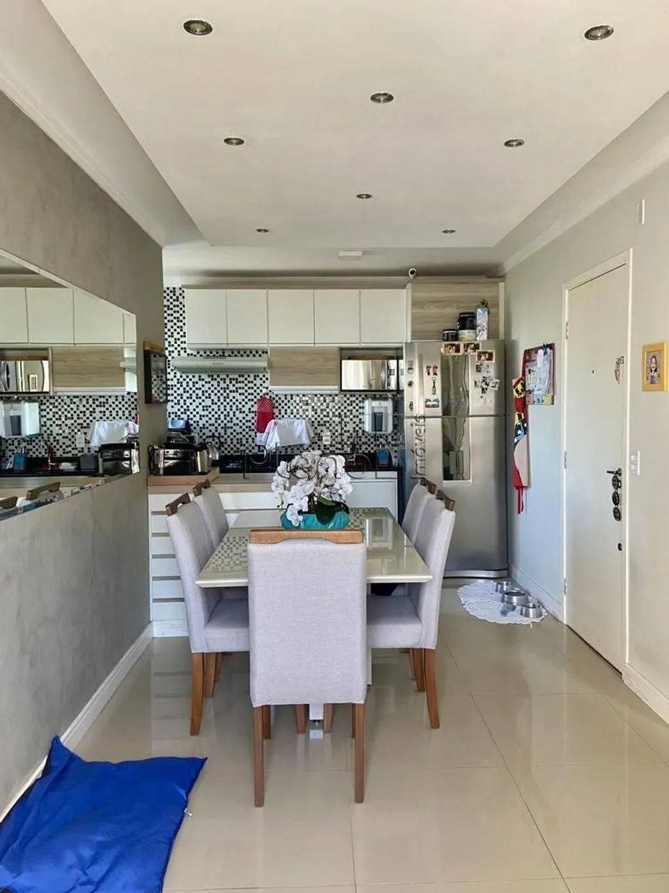 Apartamento para alugar em Campinas, Parque Jambeiro, com 3 quartos, com 52 m² - Foto 4