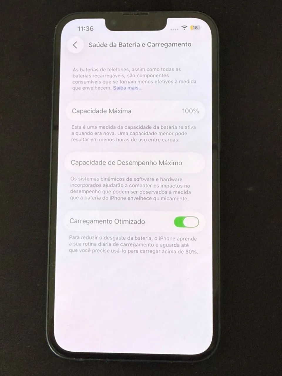 iPhone 13 | 128G - perfeito estado, com caixa. *Bateria 100%* recém trocada pela Apple - Foto 2