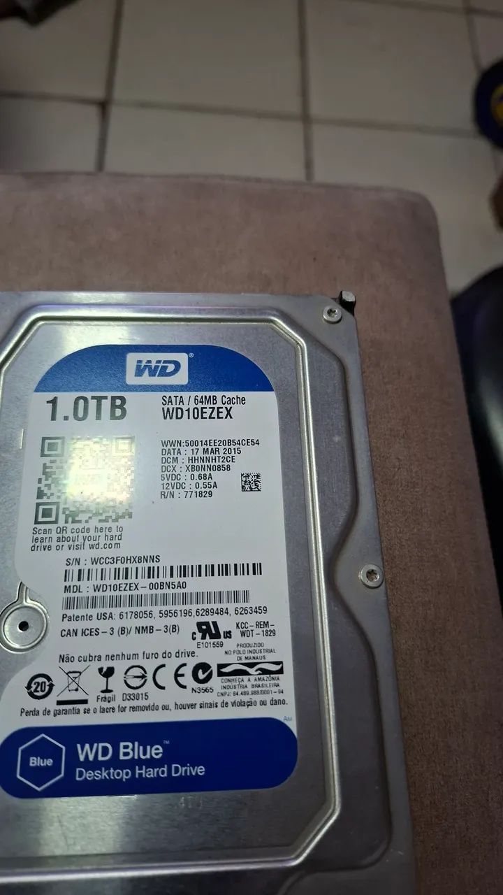 HD 1.0 TB 65724025236865120