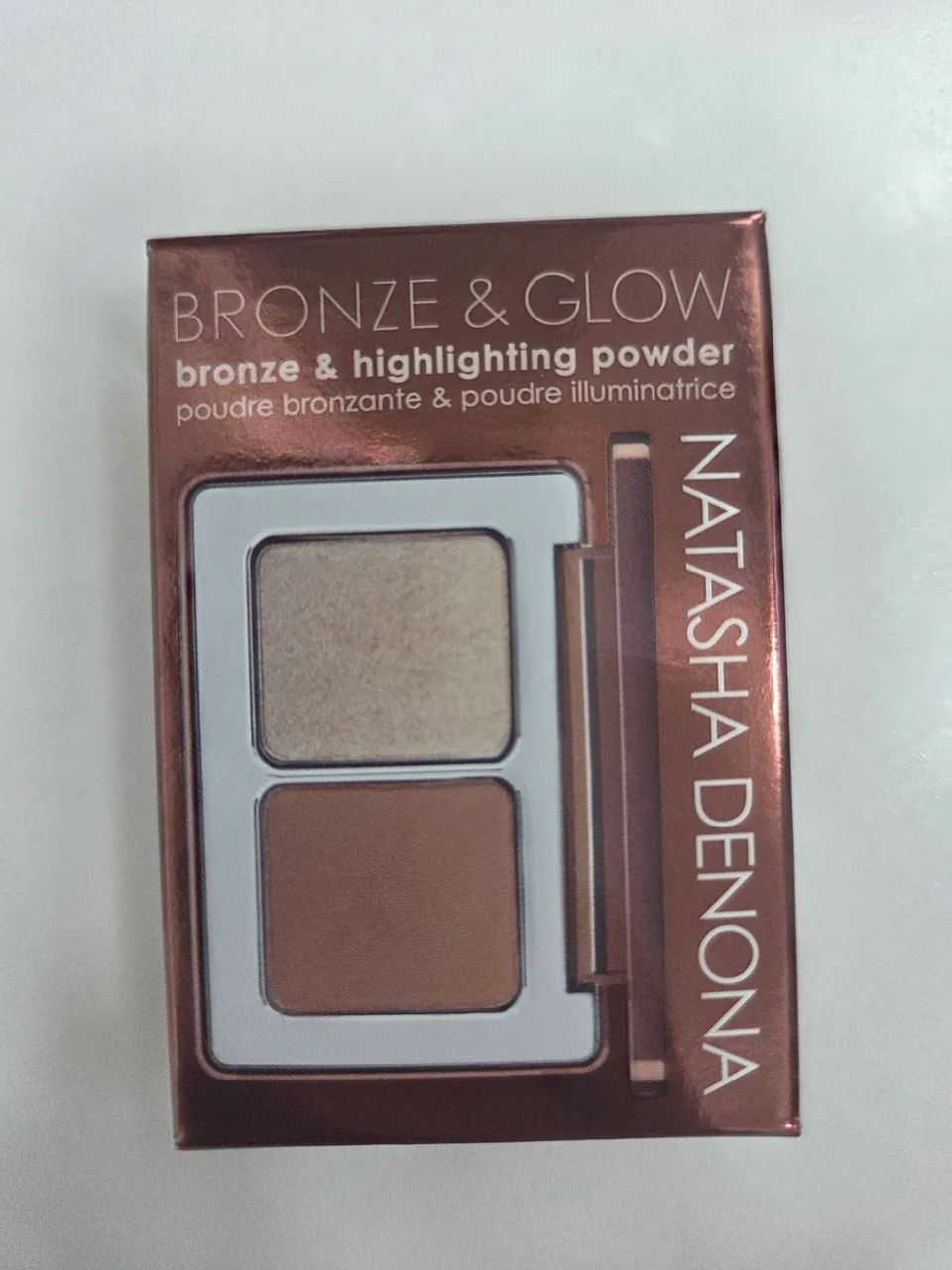 Natasha denona mini paleta bronzer e iluminador  - Foto 3