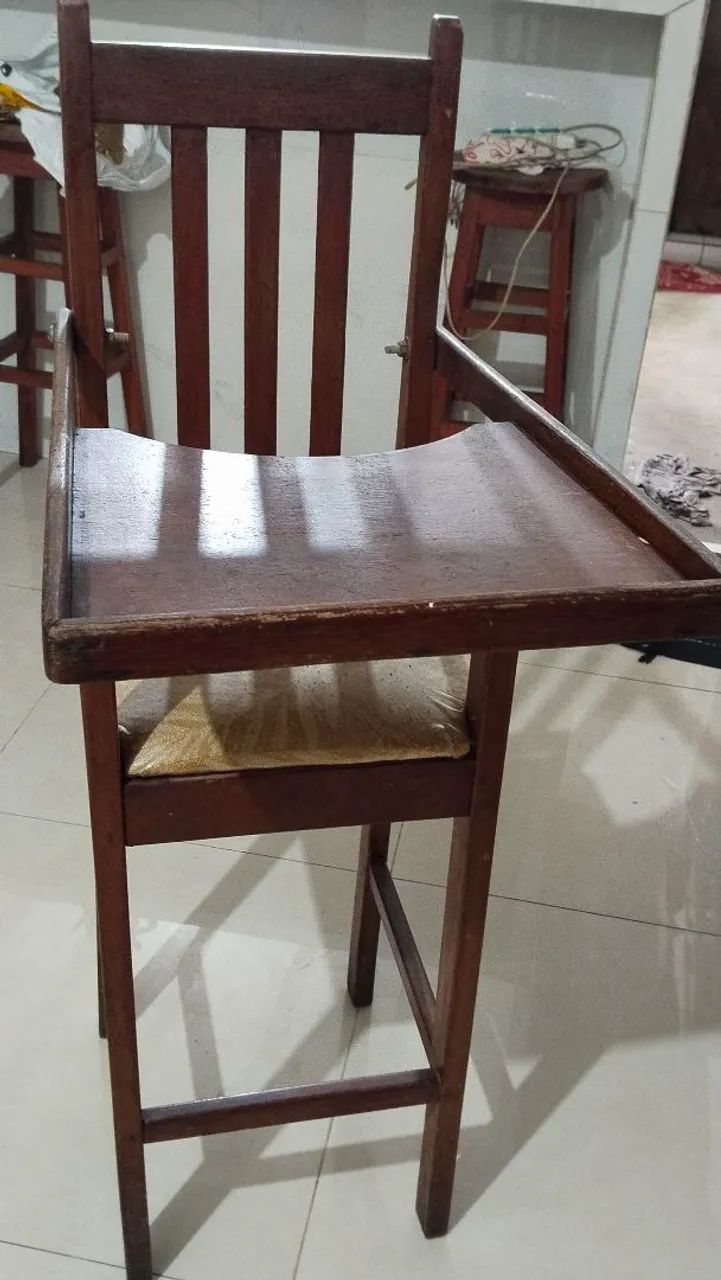 Cadeira de alimentação 