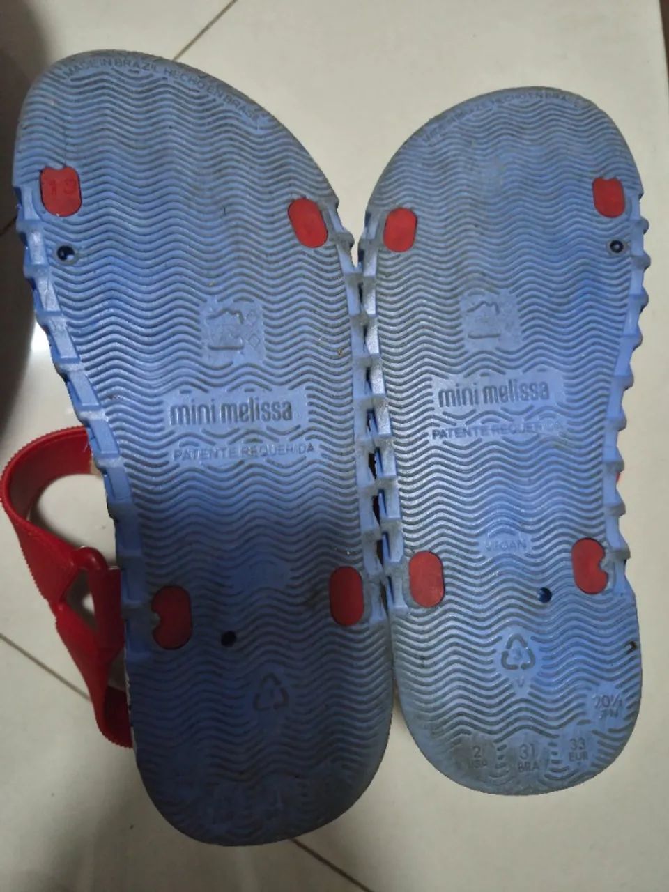 Sandália mini melissa  - Foto 3