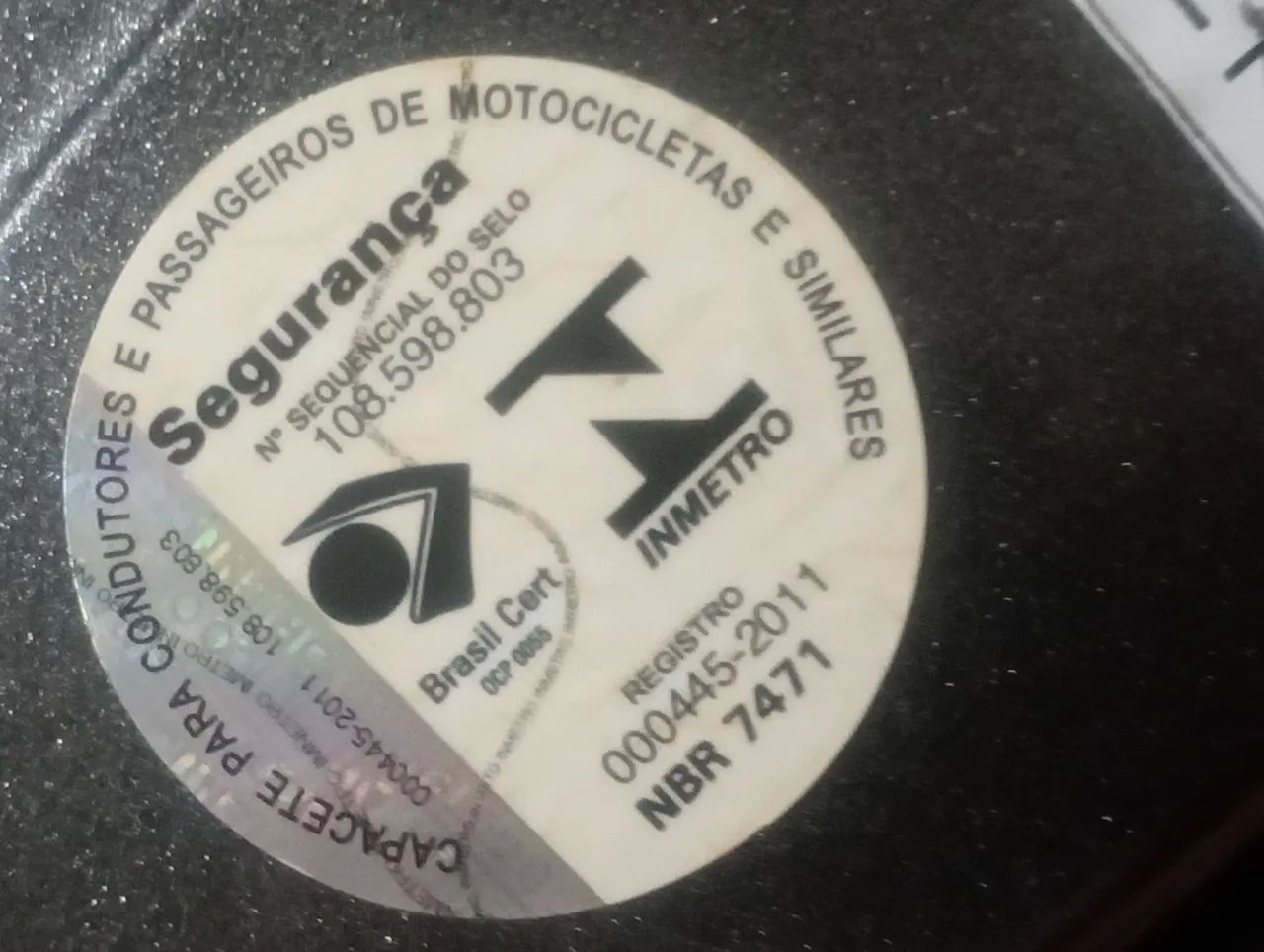 CAPACETE EBF THUNDER TAM 56  - Foto 4