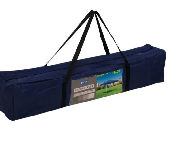 Gazebo X-Flex Oxford com Silvercoating Azul 3m x 3m - Foto 2