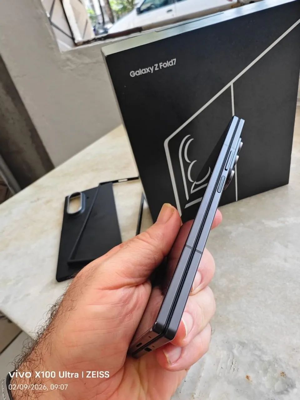 Z fold 7 1TB 16 ram - Foto 5