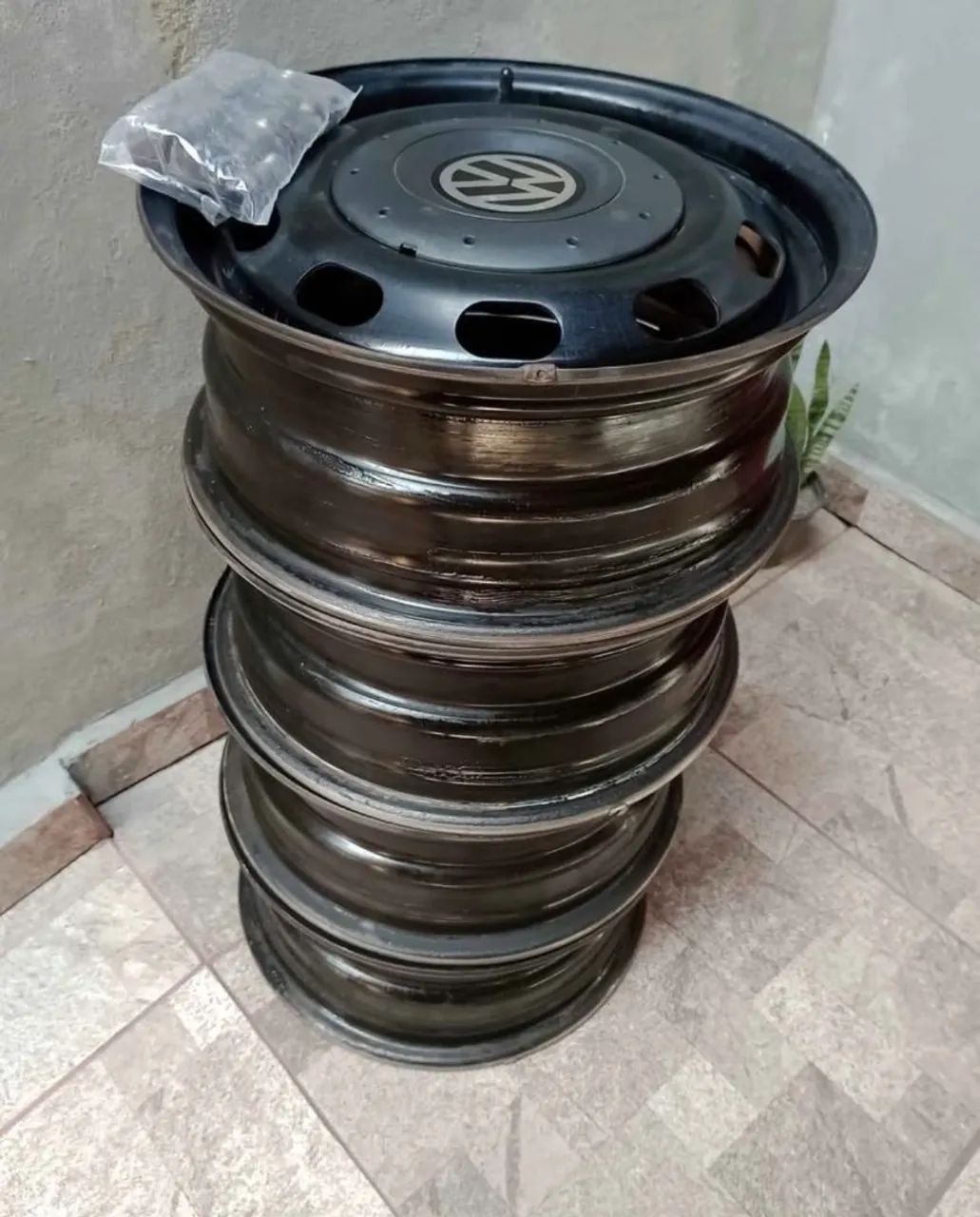 Só venda aro15 5furos  - Foto 2