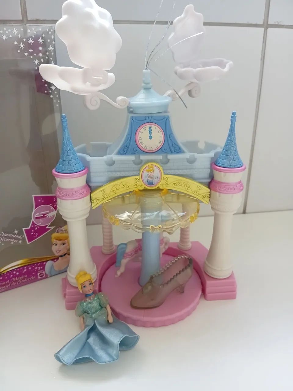 Carrossel da Cinderela Disney 