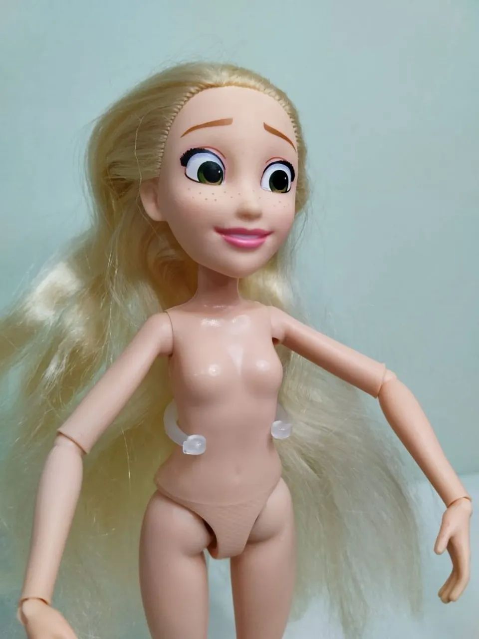 Boneca Barbie Rapunzel Hasbro 