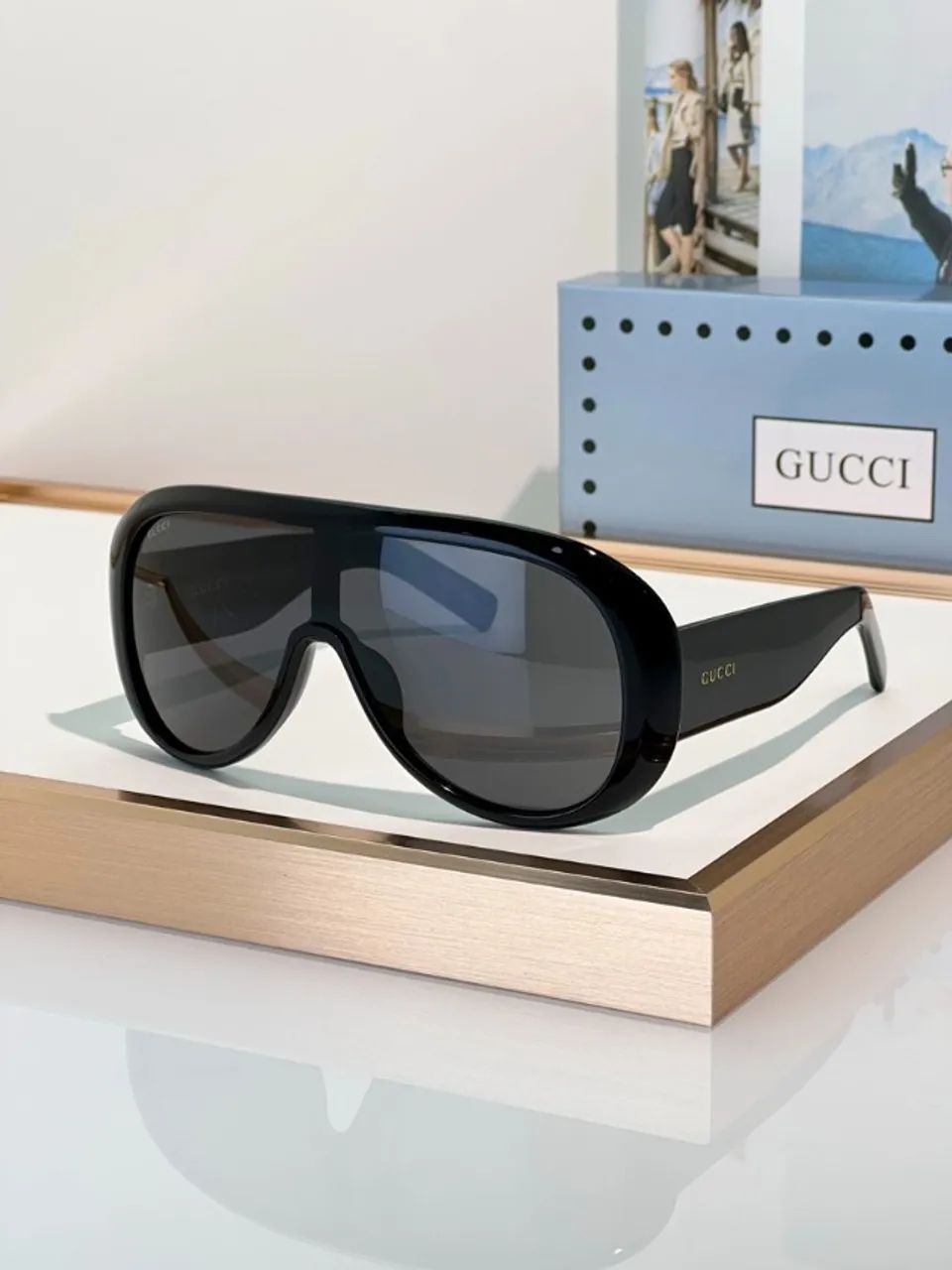 Oculos de sol GUCCI GG2164 PRETO 