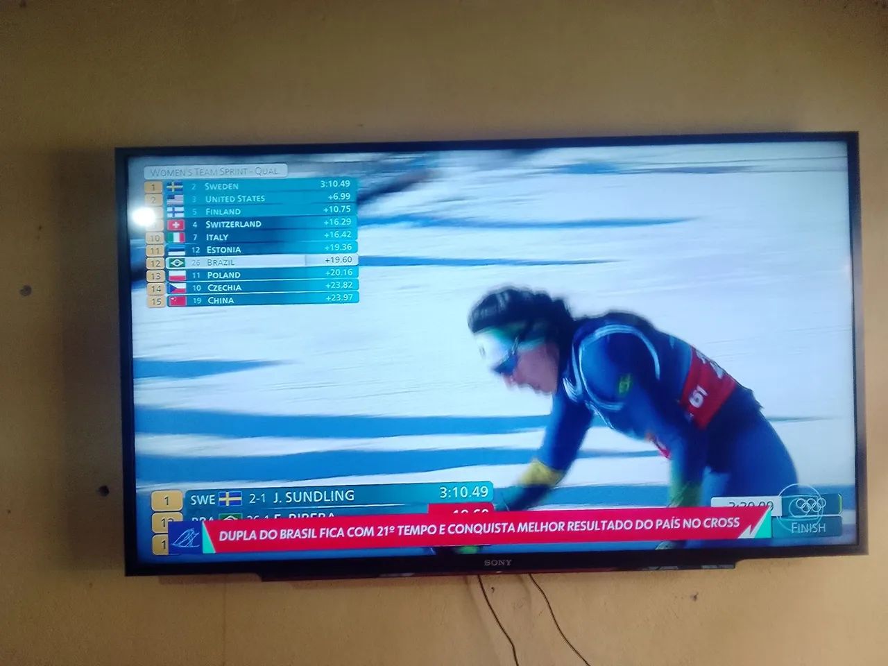 Vendo essa tv Sony de 50 polegadas 