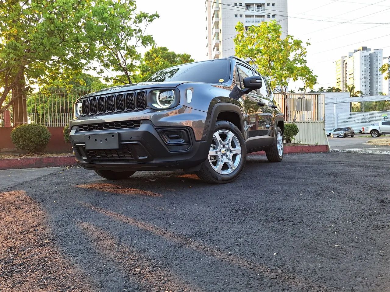 Jeep Renegade Sport T270 1.3 TB 4X2 Flex Aut. 2023 - Foto 7