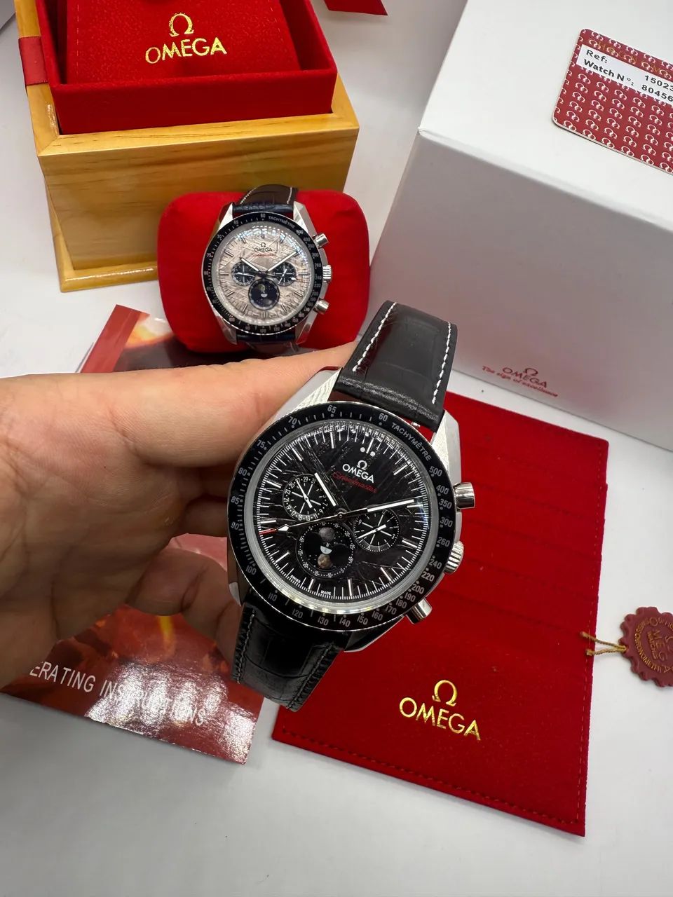 Relógio Omega Speedmaster 43mm - Foto 2