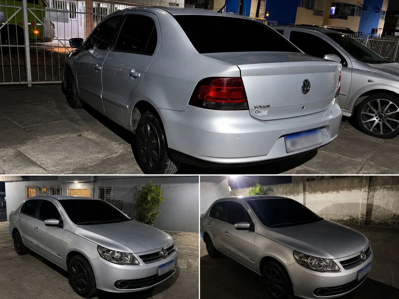 Volkswagen Voyage 2012