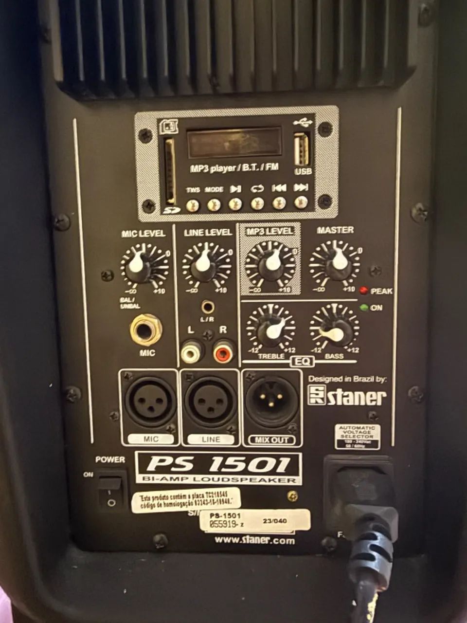 Caixa Ativa Staner PS-1501 - Foto 3