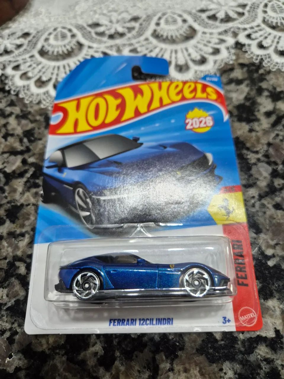 Hot Wheels Ferrari 12cilindri  - Foto 3