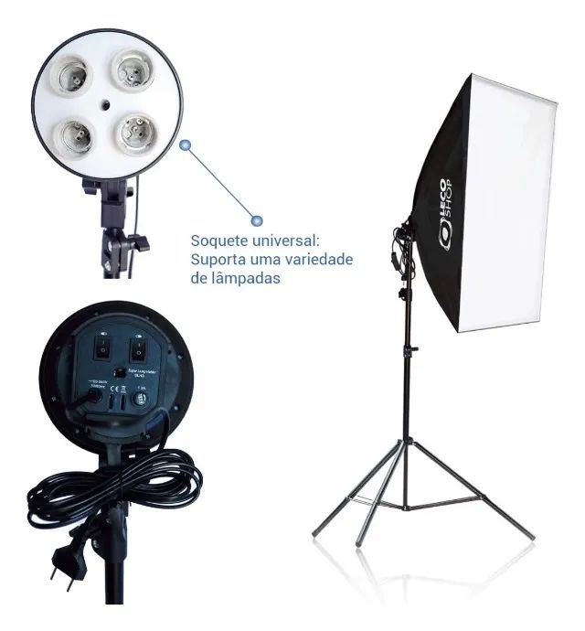 Softbox 50 X 70  - Foto 4