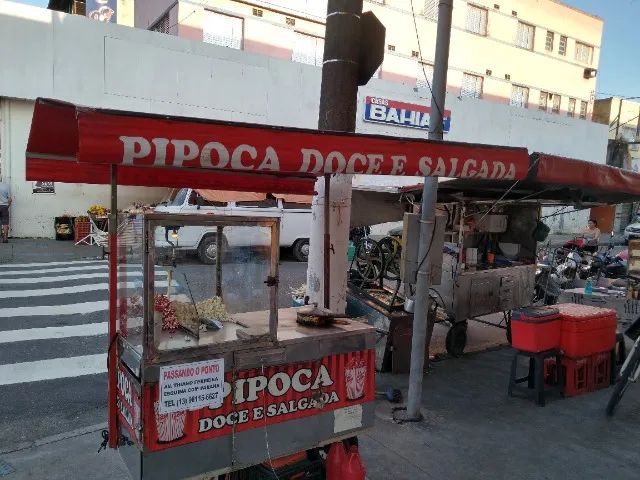 Passo ponto Carrinho Pipoca com licença Completo - Pronto para Trabalhar  - Foto 2