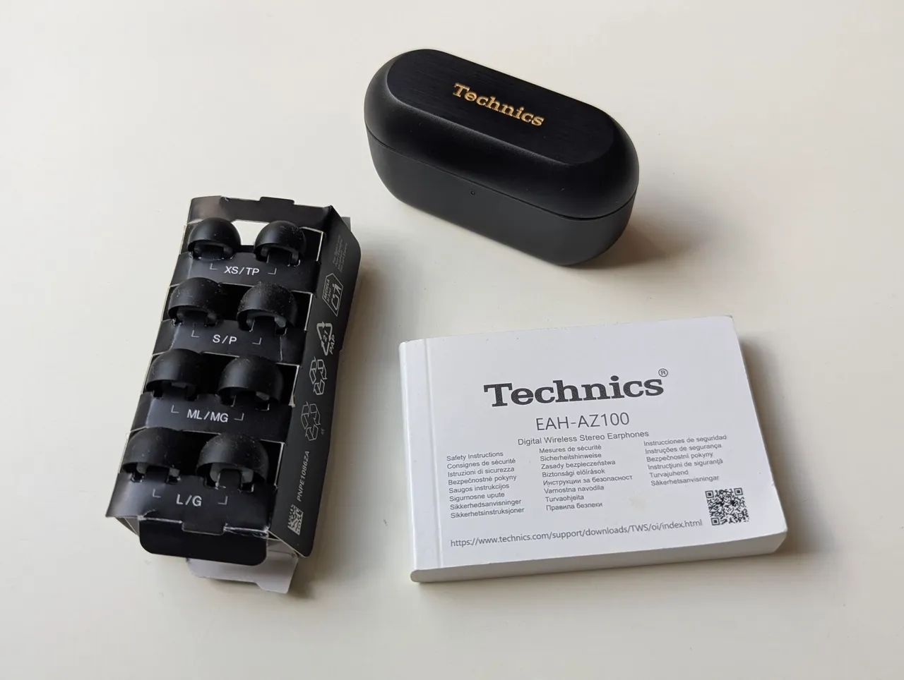 Fone buds technics az100 impecável. - Foto 2