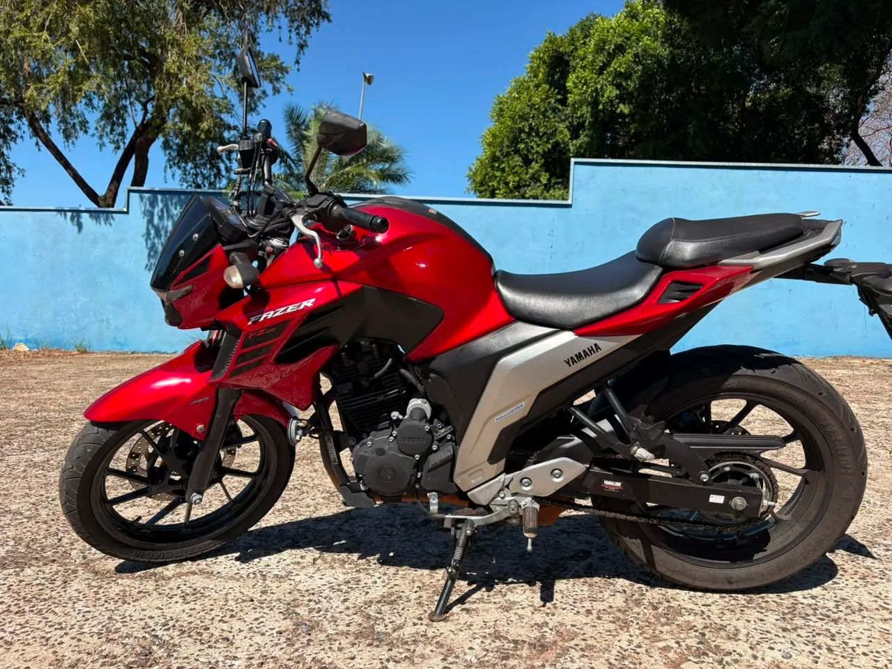 Fazer 250 flex