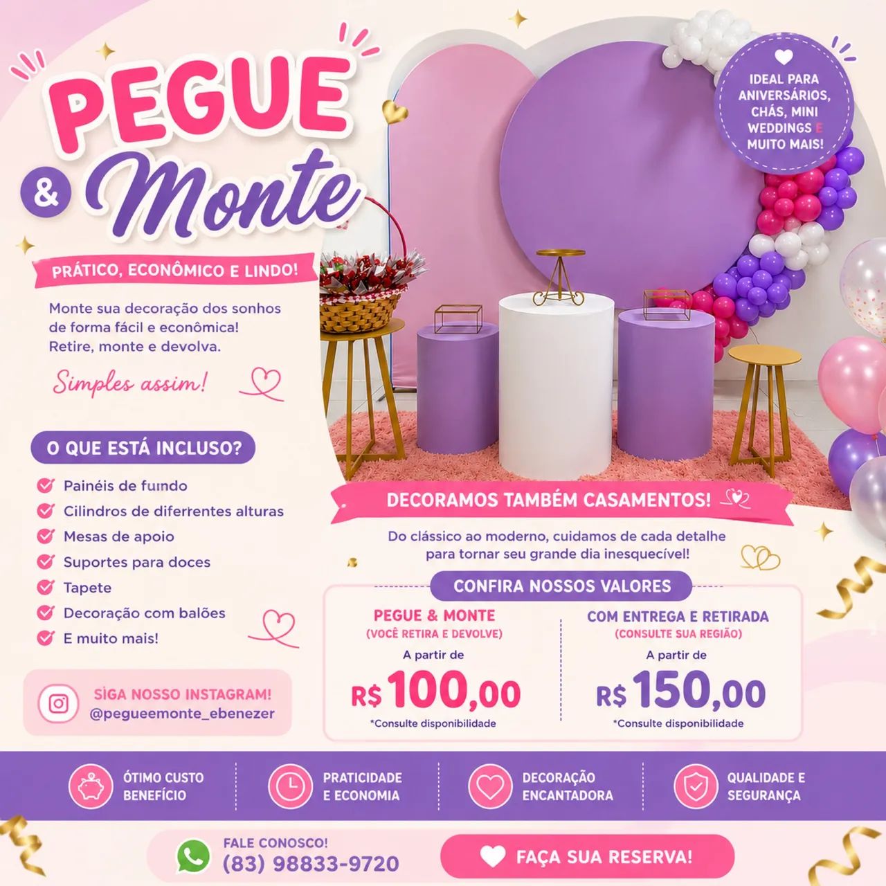 Decoração e Aluguel  - Foto 4