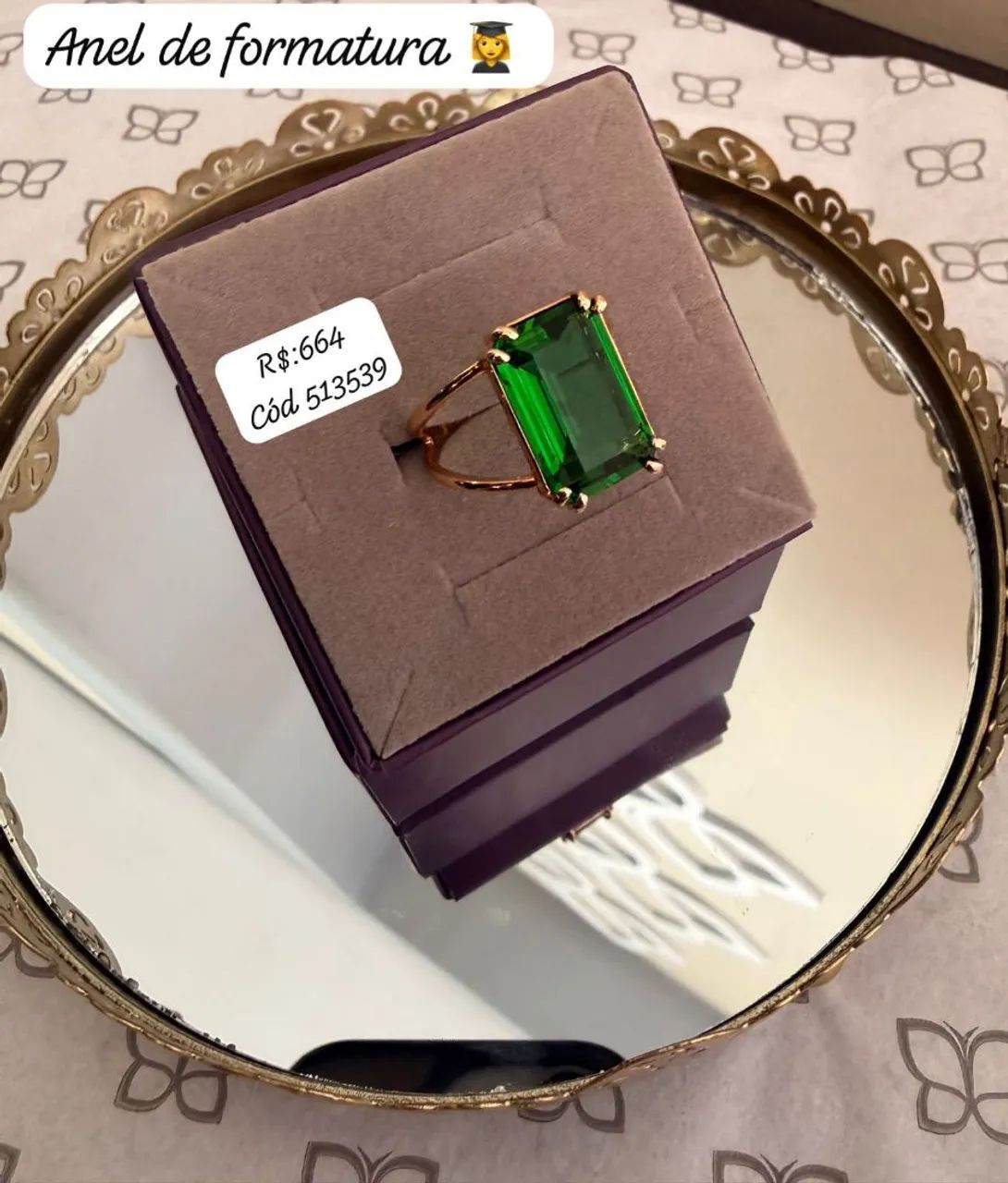ANEL DE FORMATURA ROMMANEL 