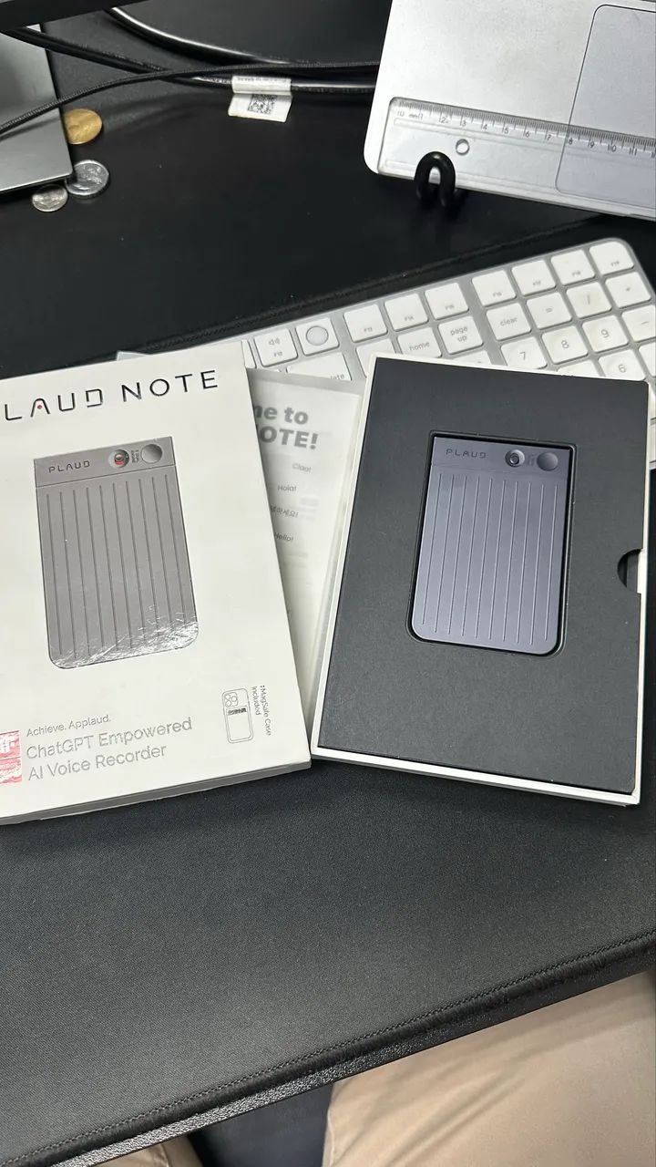 Plaud Note original 64gb Gravador de voz com IA Chat Gpt - Foto 3