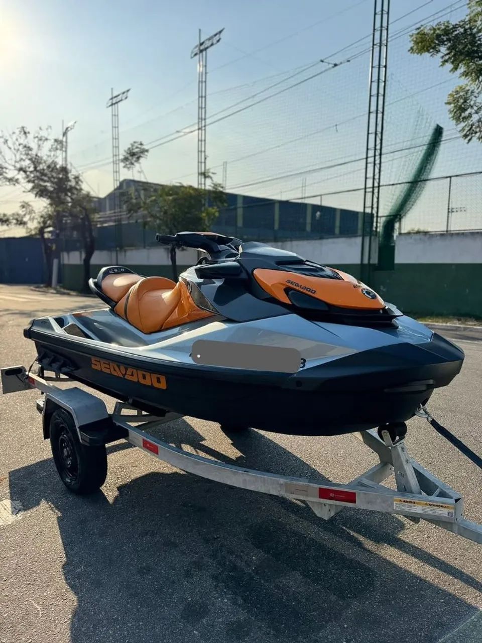 JETSKI SEADOO GTI - Foto 2