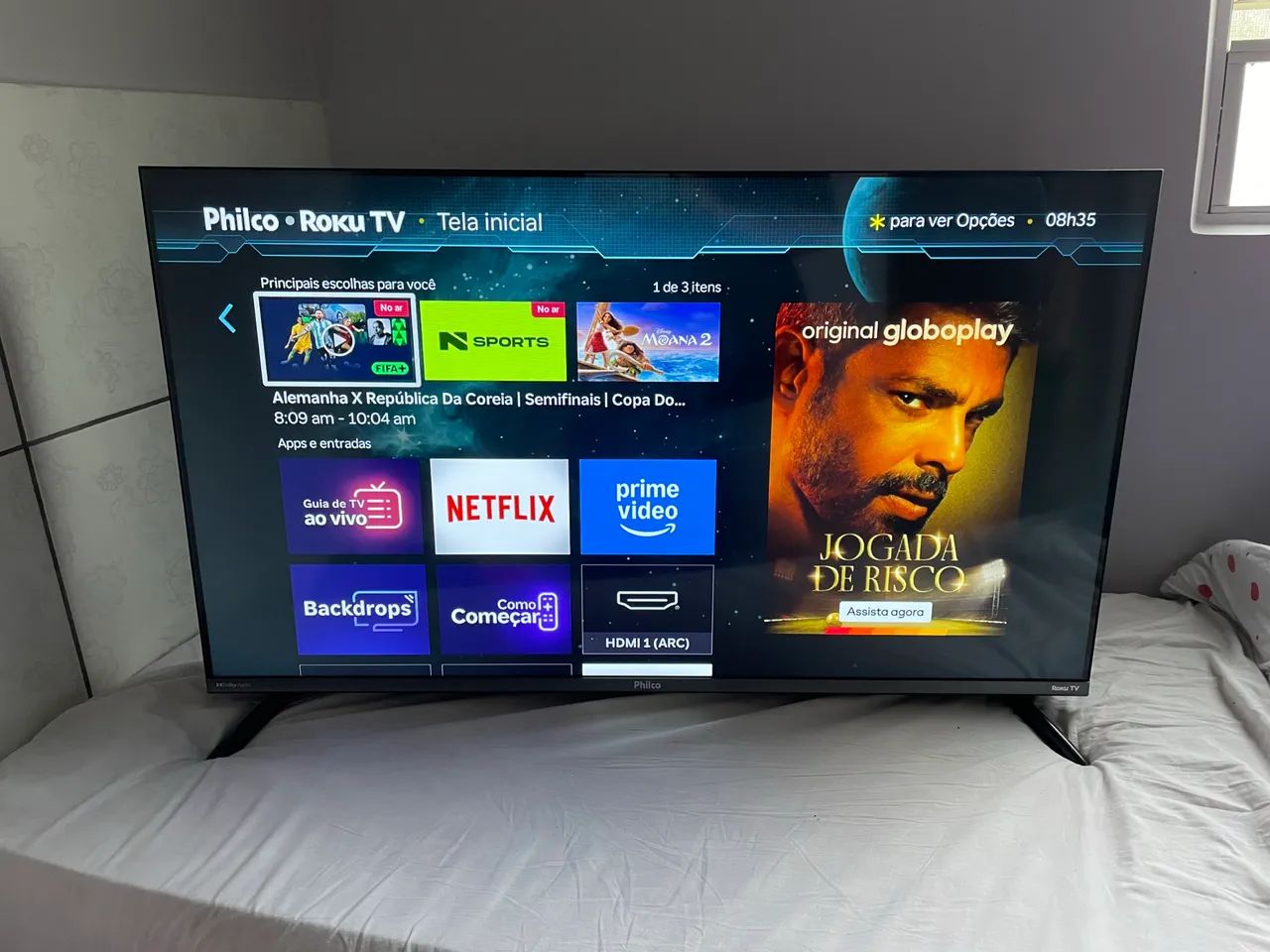 Tv smart 4k 50 polegadas  - Foto 3