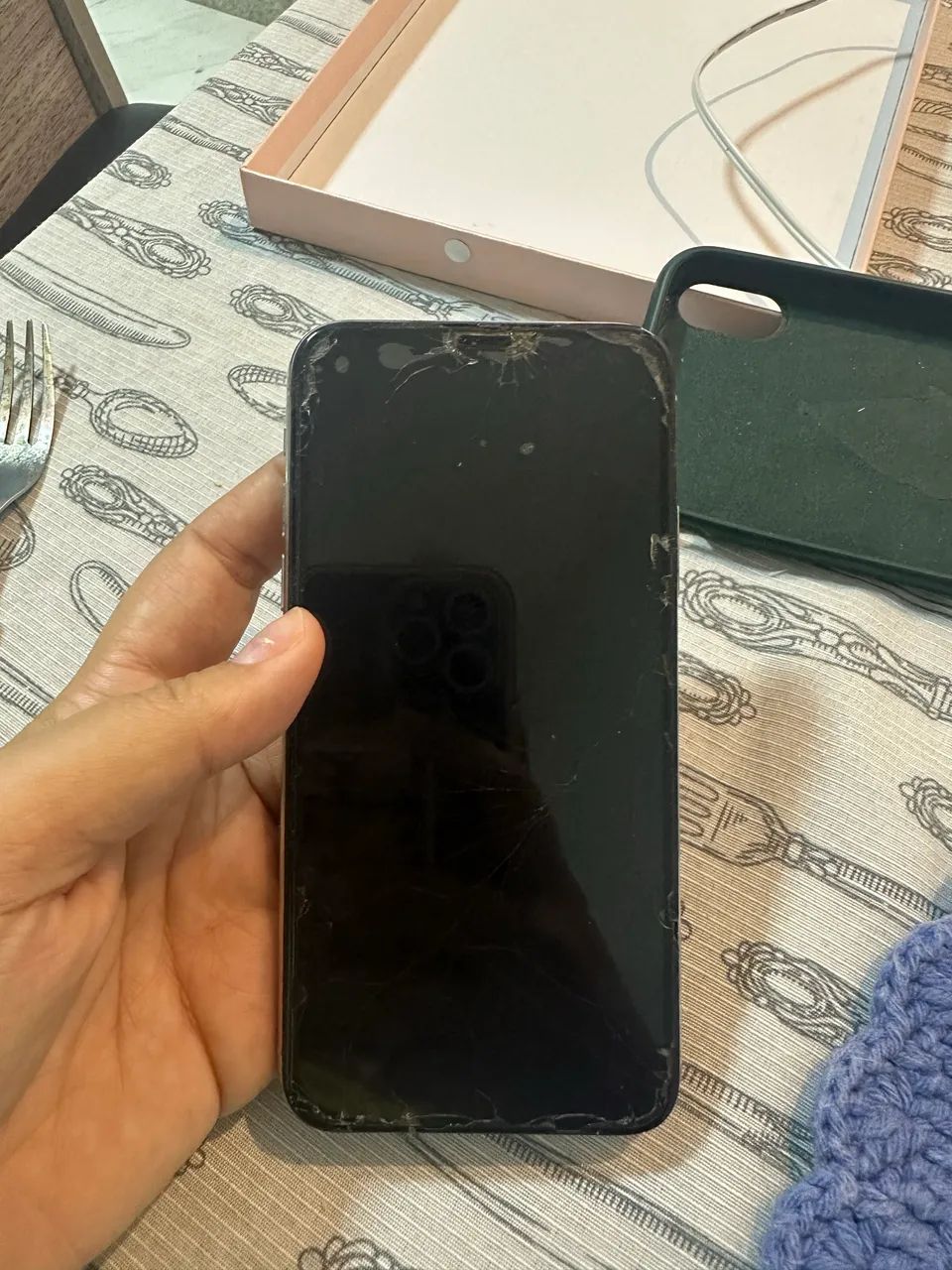 IPHONE X - RETIRADA DE PEÇAS  - Foto 2