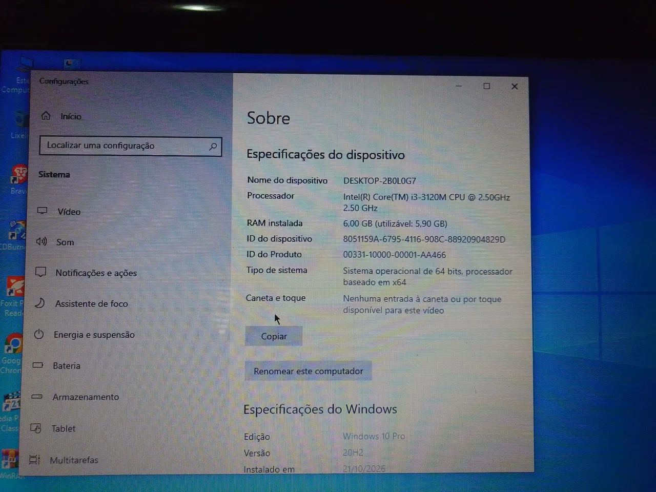 Notebook Itautec  - Foto 5