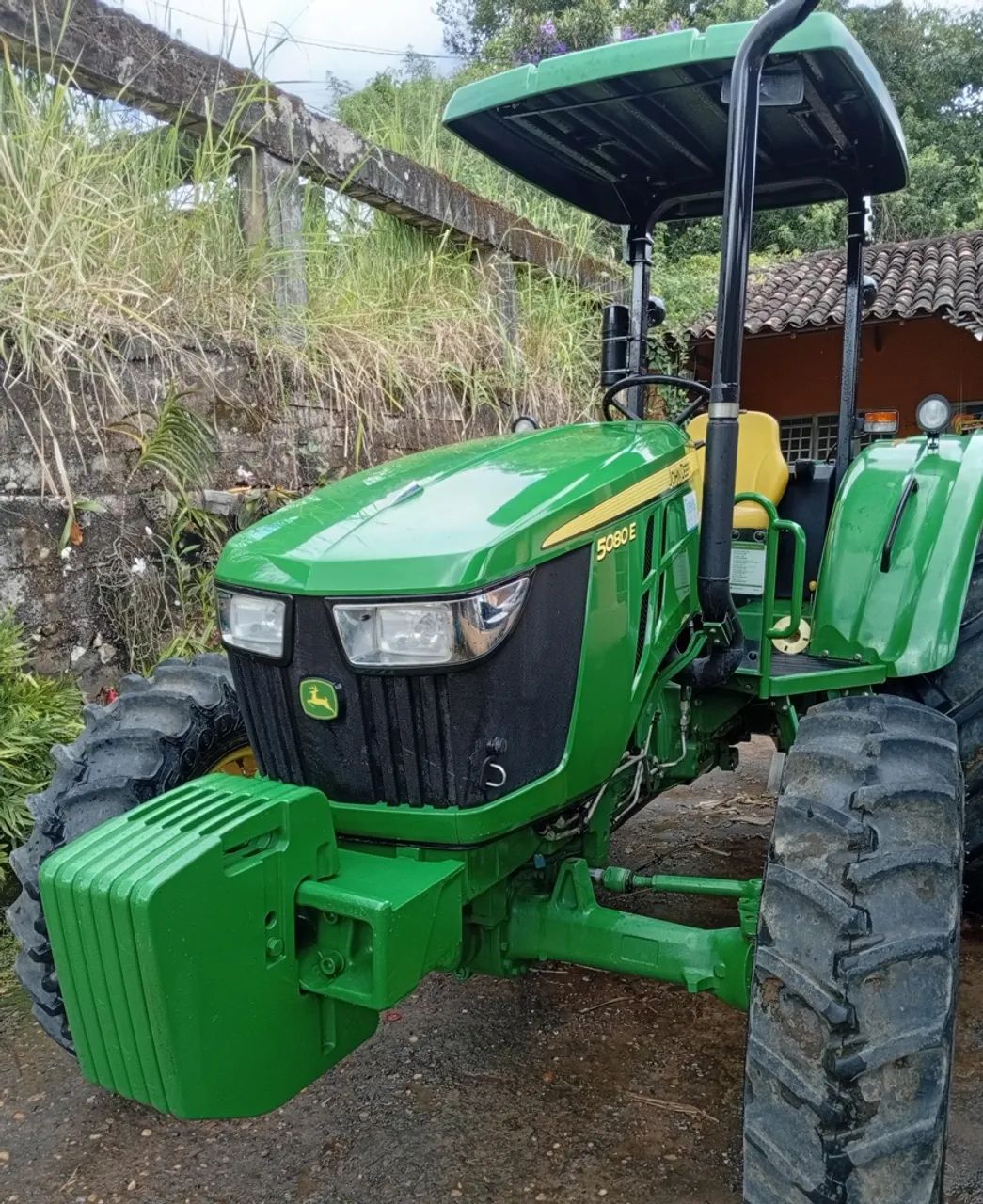 Trator JONH DEERE 5080e 2022 - Foto 2