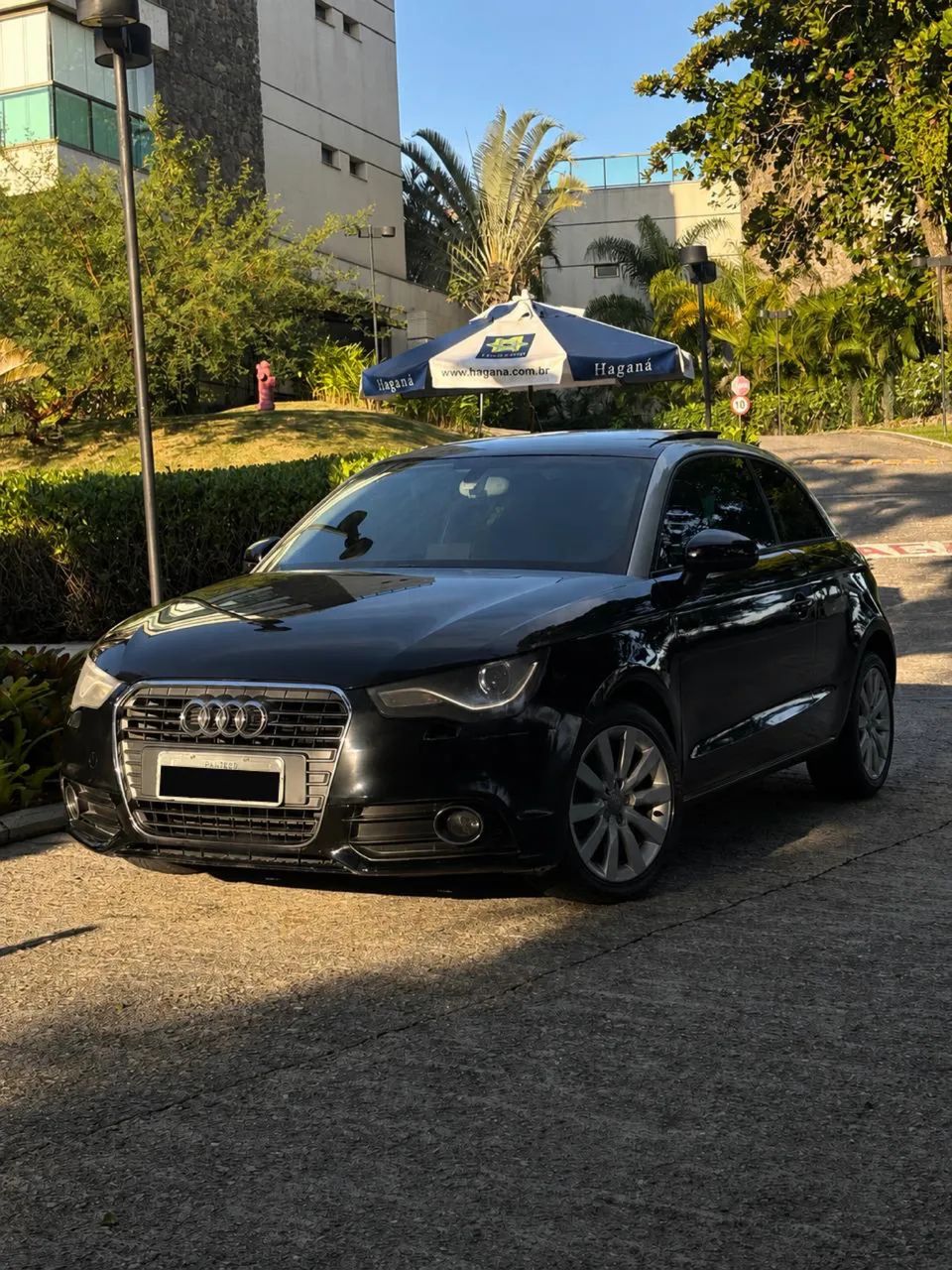 Audi A1 2012
