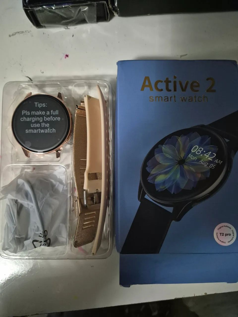 Relógio SmartWatch Novo - Foto 2
