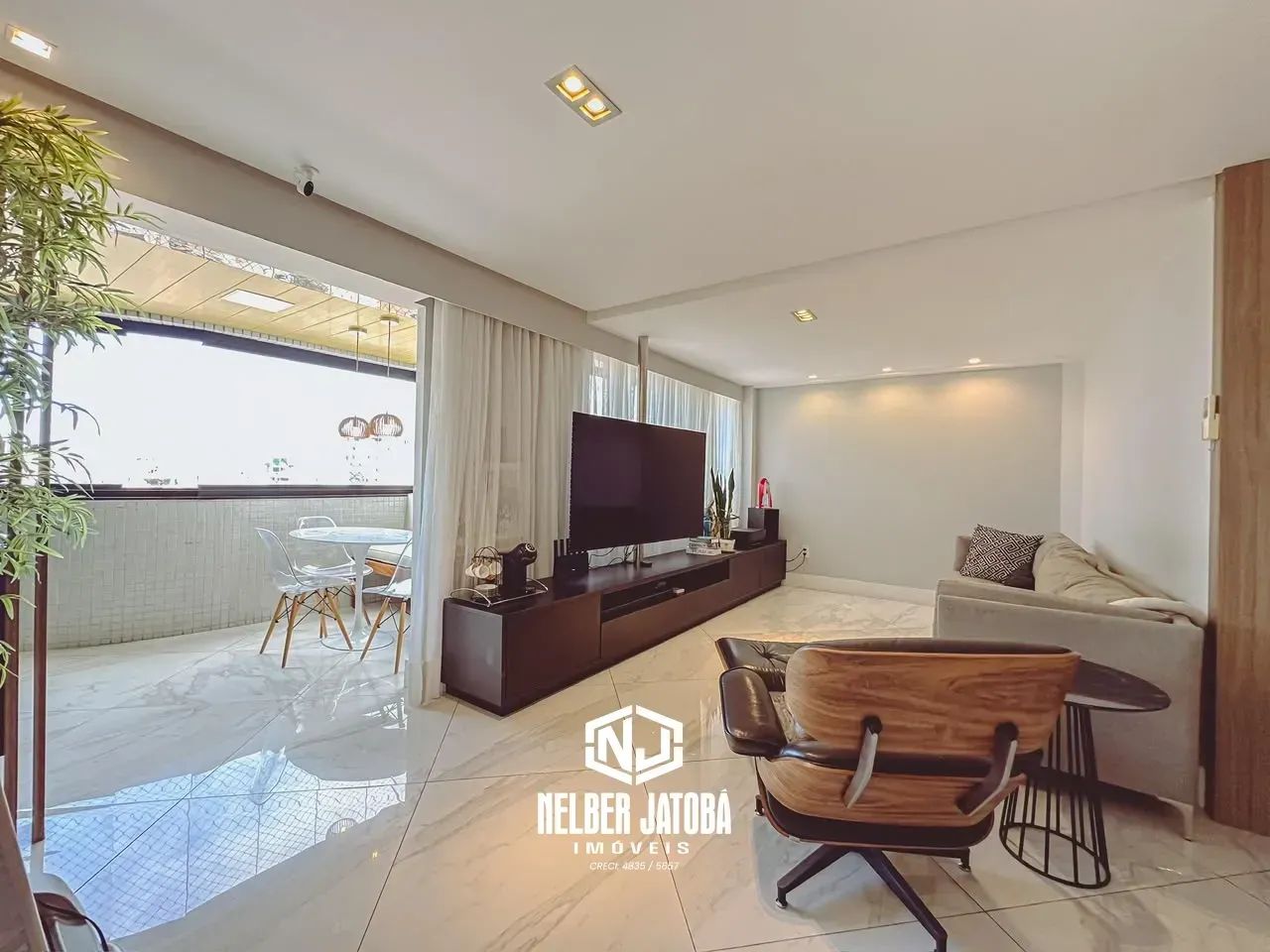 Edf. Mirai | 158m² | 3 Suítes | Ponta Verde - Foto 5