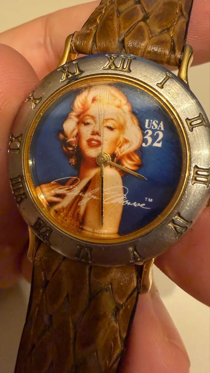 Relógio Marilyn Monroe Oficial - Edição Limitada - Foto 2